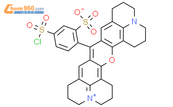 Sulforhodamine 101 sulfonyl chloride 