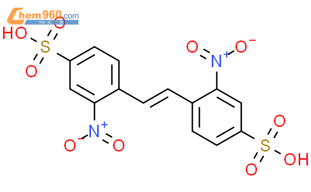 Benzenesulfonic Acid Ethenediyl Bis Nitro Cas