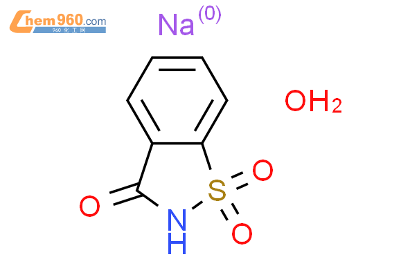 邻苯甲硫酰亚胺钠盐水合物结构式图片|82385-42-0结构式图片