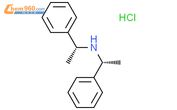 Benzenemethanamine,a-methyl-N-[(1R)-1-phenylethyl]-,hydrochloride (1:1), (aR)-