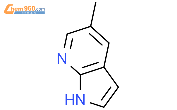 5-甲基-1H-吡咯[2,3-b]吡啶