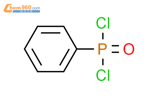 苯膦酰二氯结构式
