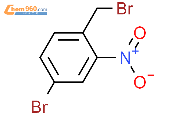 4-溴-2-硝基苄基溴