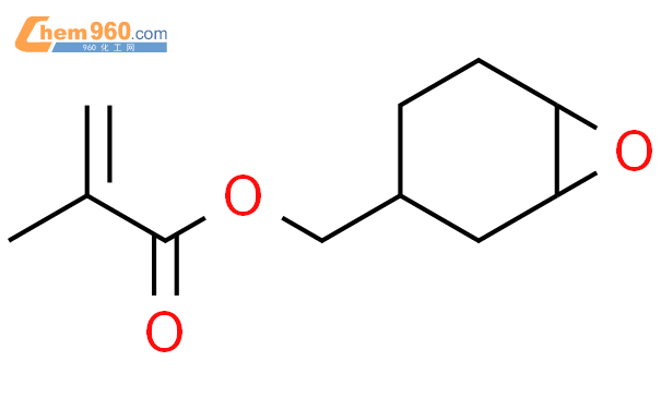 3,4-环氧环己基甲基异丁烯酸酯(S-100)结构式图片|82428-30-6结构式图片
