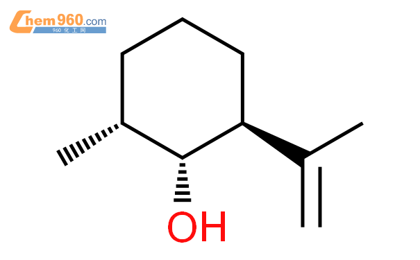 824391-13-1,Cyclohexanol, 2-methyl-6-(1-methylethenyl)-, (1R,2R,6S)-rel ...