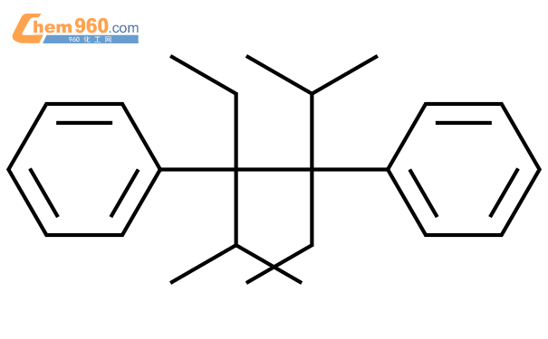 1,1'-（3,4-二乙基-2,5-二甲基-3,4-己二基）二苯结构式图片|824401-14-1结构式图片