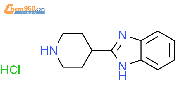 824403 74 9 2 哌啶 4 基 1h 苯并咪唑盐酸盐cas号 824403 74 9 2 哌啶 4 基 1h 苯并咪唑盐酸盐中英文名 分子式 结构式 960化工网