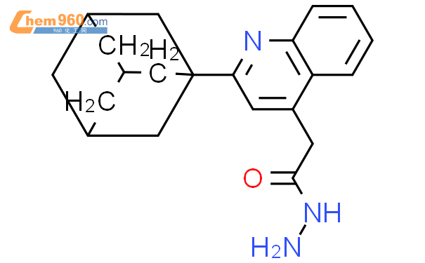 Quinolineacetic Acid Tricyclo Dec Yl Hydrazide Mol