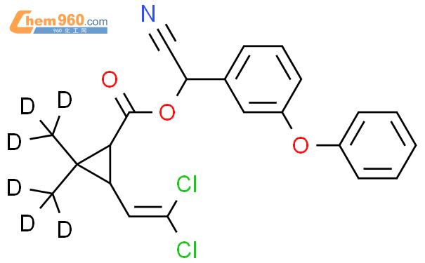 反式氯氰菊酯-D6 标准品