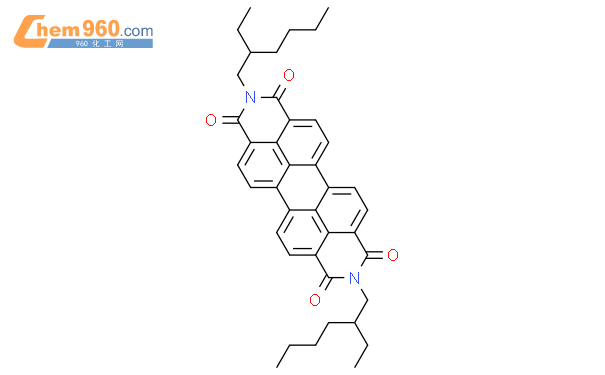 N,N'-双(2-乙基己基)-3,4,9,10-苝四甲酰二亚胺