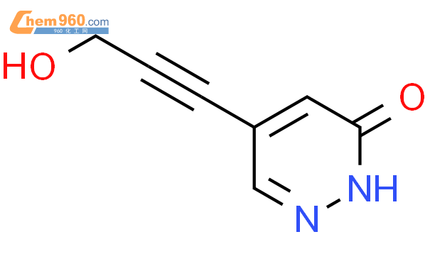 825634 16 0 3 2H Pyridazinone 5 3 hydroxy 1 propynyl CAS号 825634 16