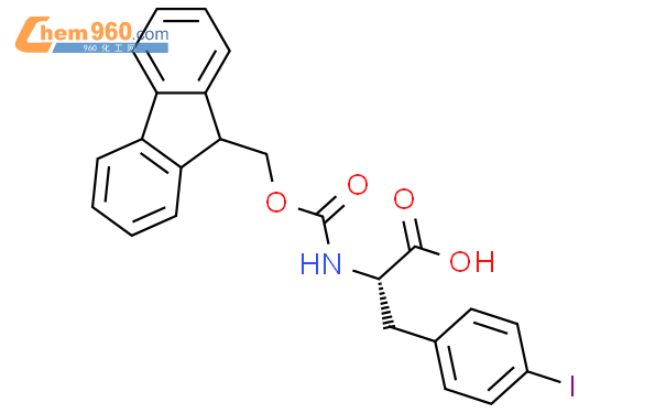 Fmoc-对碘-L-苯丙氨酸