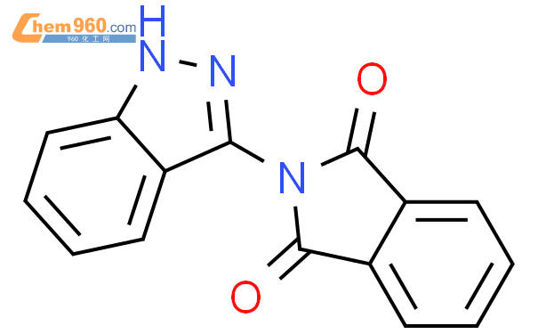 1H-Isoindole-1,3(2H)-dione, 2-(1H-indazol-3-yl)-