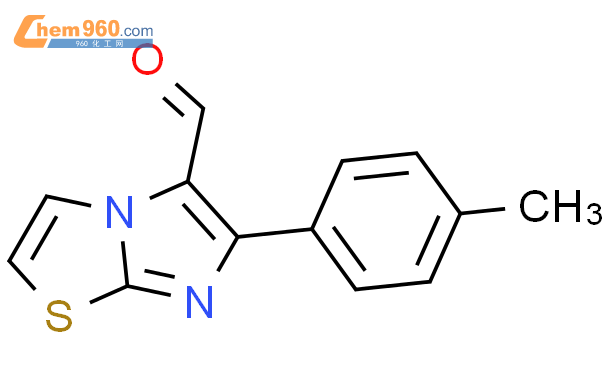 6-对甲苯基咪唑并[2,1-b]噻唑-5-甲醛