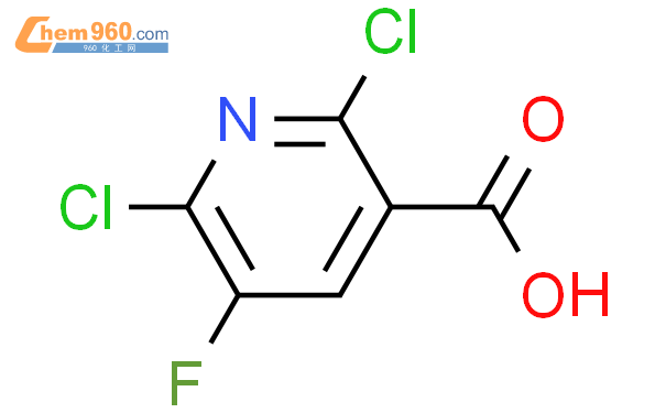 2,6-二氯-5-氟-3-吡啶甲酸