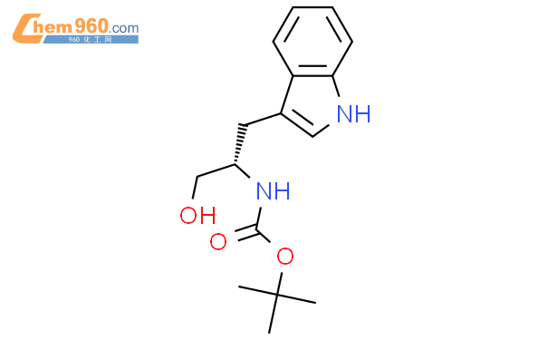 Nα-Boc-L-色氨酸醇结构式图片|82689-19-8结构式图片