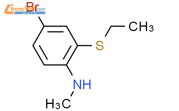 Benzenamine Bromo Ethylthio N Methyl Cas