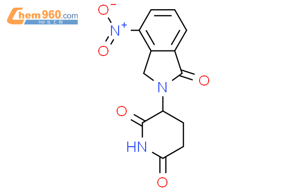 3-（4-硝基-1-氧代异吲哚-2-基）哌啶-2,6-二酮