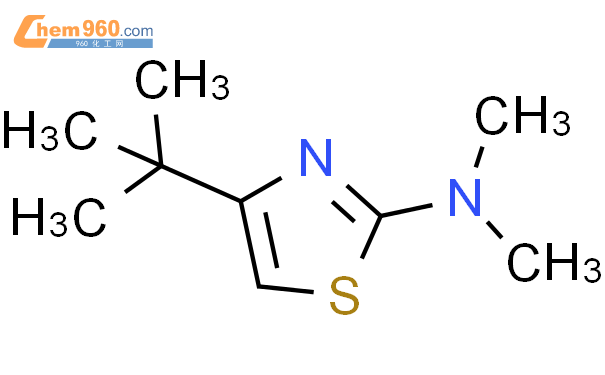 4-叔丁基-N,N-二甲基噻唑-2-胺