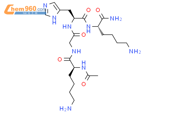乙酰基四肽-3/促眉肽