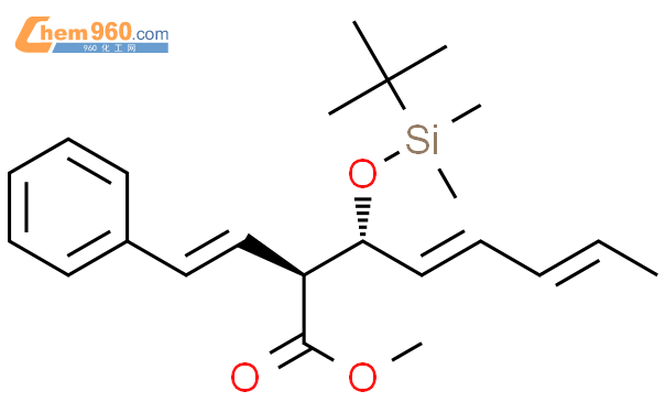 827605 59 446 Octadienoic Acid 3 11 Dimethylethyldimethylsilyl Oxy 2 1e 2