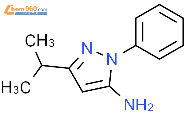 3-isopropyl-1-phenyl-1H-pyrazol-5-amine