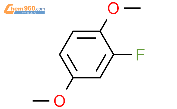 1,4-二甲氧基-2-氟苯结构式图片|82830-49-7结构式图片