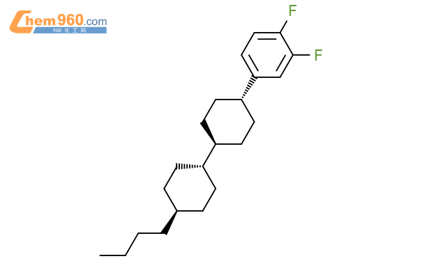 反,反-4-(3,4-二氟苯基)-4’’-丁基双环己烷