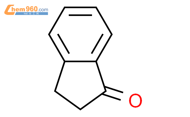 1-茚酮结构式图片|83-33-0结构式图片