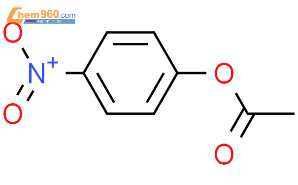 4-硝基苯基乙酸酯结构式图片|830-03-5结构式图片