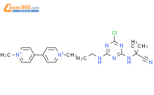 Chloro Ethylamino Triazin Yl Amino Methyl Propanenitrile Methyl