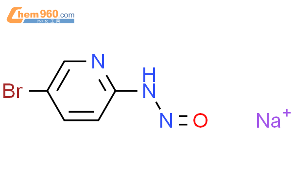 Pyridinamine Bromo N Nitroso Sodium Salt Ci Mol