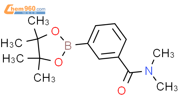 3-(N,N-二甲氨基羰基)苯硼酸频那醇酯