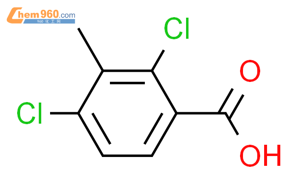 3-甲基-2,4-二氯苯甲酸