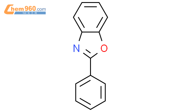2-苯基苯并噁唑结构式图片|833-50-1结构式图片