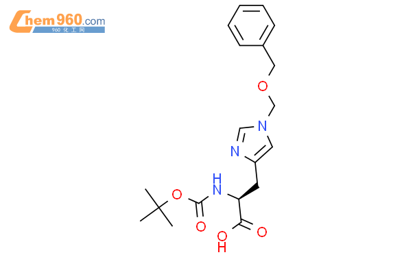 N-BOC-1-苄氧甲基-L-组氨酸