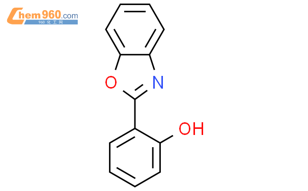邻(2-苯并噁唑基)苯酚结构式图片|835-64-3结构式图片