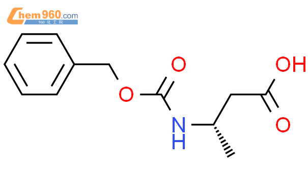 (S)-3-Cbz-氨基丁酸