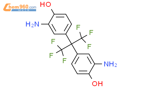 2,2-双(3-氨基-4-羟基苯基)-六氟丙烷