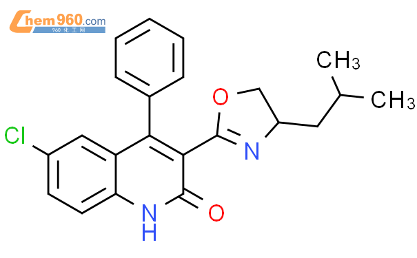 H Quinolinone Chloro S Dihydro Methylpropyl Oxazolyl