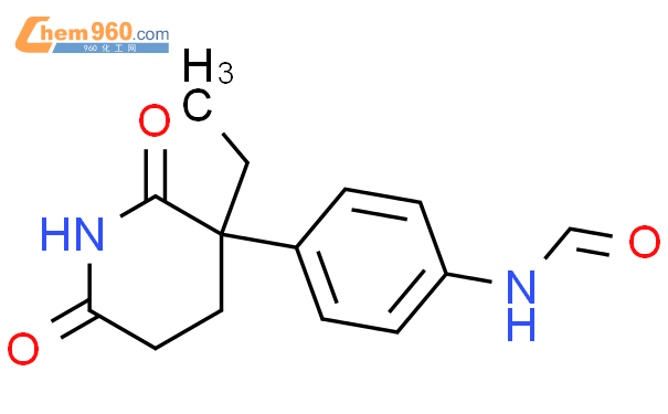 Formamide N Ethyl Dioxo Piperidinyl Phenyl Mol