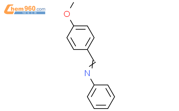 [Perfemiker]N-(4-甲氧基苯亚甲基)苯胺,>98.0%(GC)(T)
