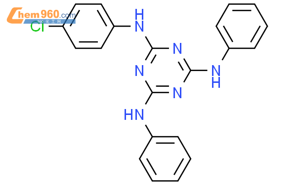 83657-03-8-1-3-5-triazine-2-4-6-triamine-n-4-chlorophenyl-n-n