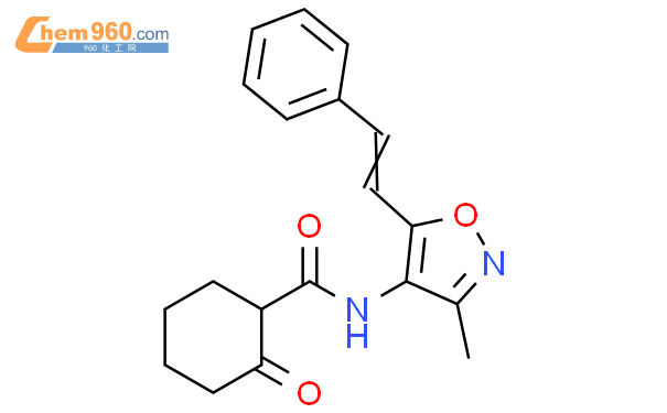 Cyclohexanecarboxamide N Methyl Phenylethenyl