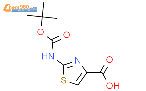 BOC-2-氨基噻唑-4-甲酸