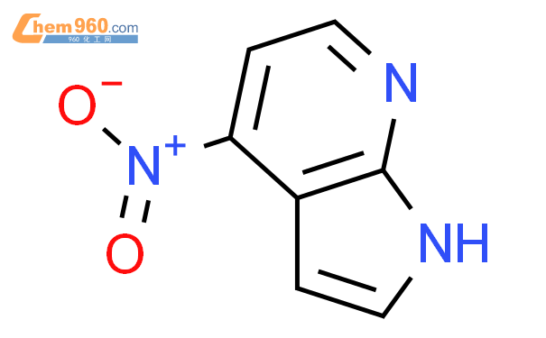 4-硝基-1H-吡咯并[2,3-b]吡啶