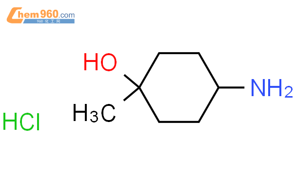 trans-4-amino-1-methyl-cyclohexanol;hydrochloride