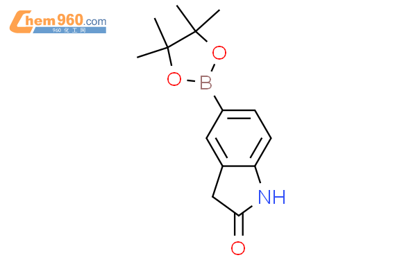 5-硼酸频那醇酯吲哚-2-酮结构式图片|837392-64-0结构式图片