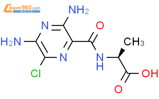 L Alanine N Diamino Chloropyrazinyl Carbonyl Cas L Alanine N