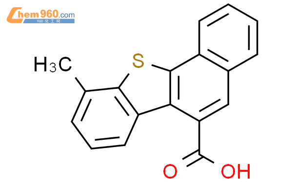 Benzo B Naphtho D Thiophene Carboxylic Acid Methyl